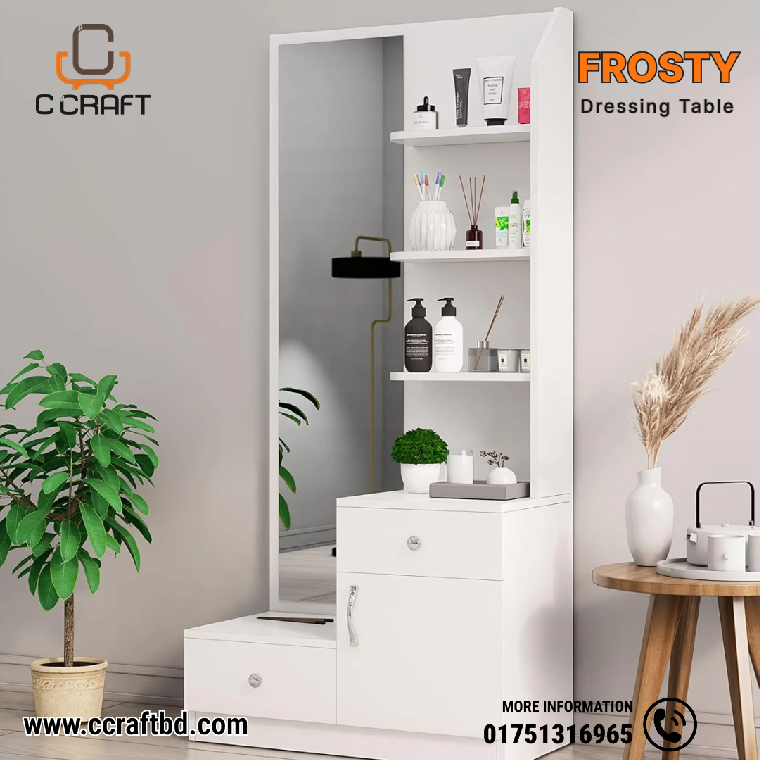 FROSTY Dressing Table  | DTV6-004