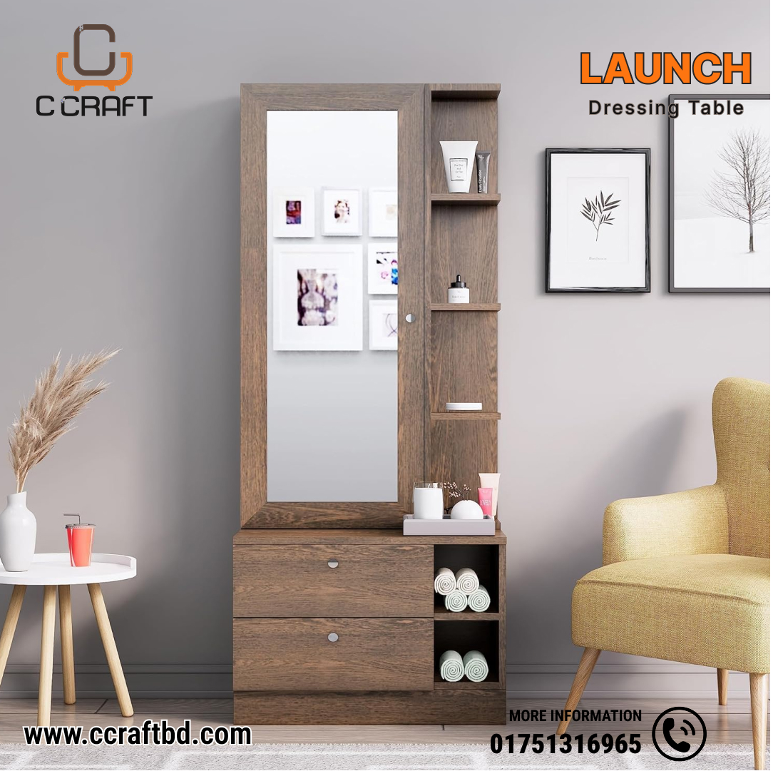 LAUNCH Dressing Table | DTV6-005