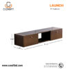 LAUNCH TV Cabinet