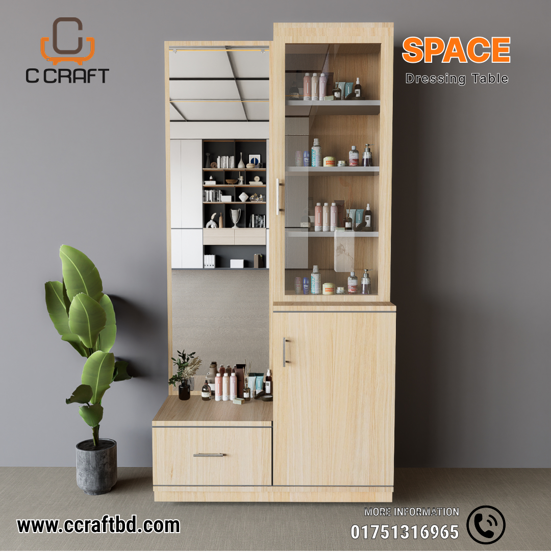 SPACE Dressing Table | DTV6-003
