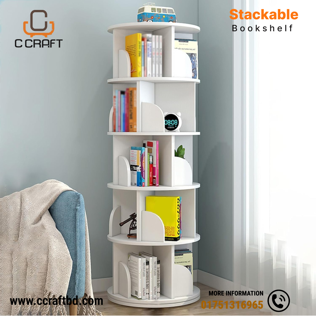 Stackable Bookself BSV6-002