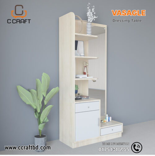 VASAGLE Dressing Table-1