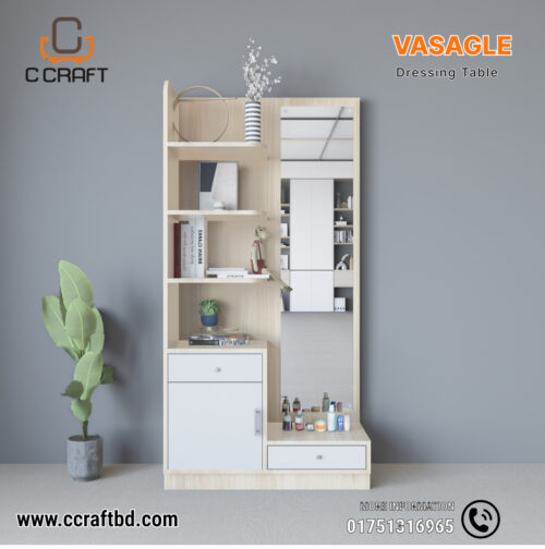 VASAGLE Dressing Table-2