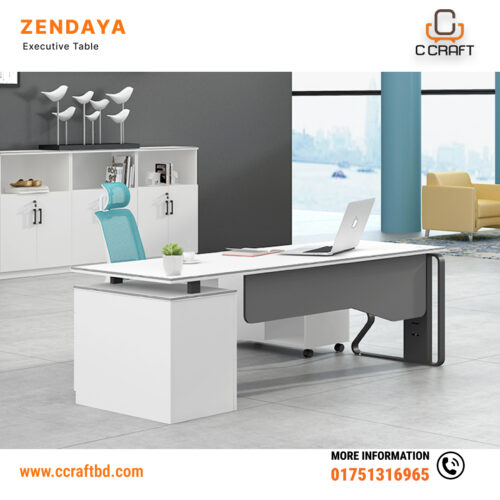 Modern Manager Table Executive Table | MTV6-086