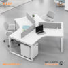 Bizzy 3-Seat Workstation (1)