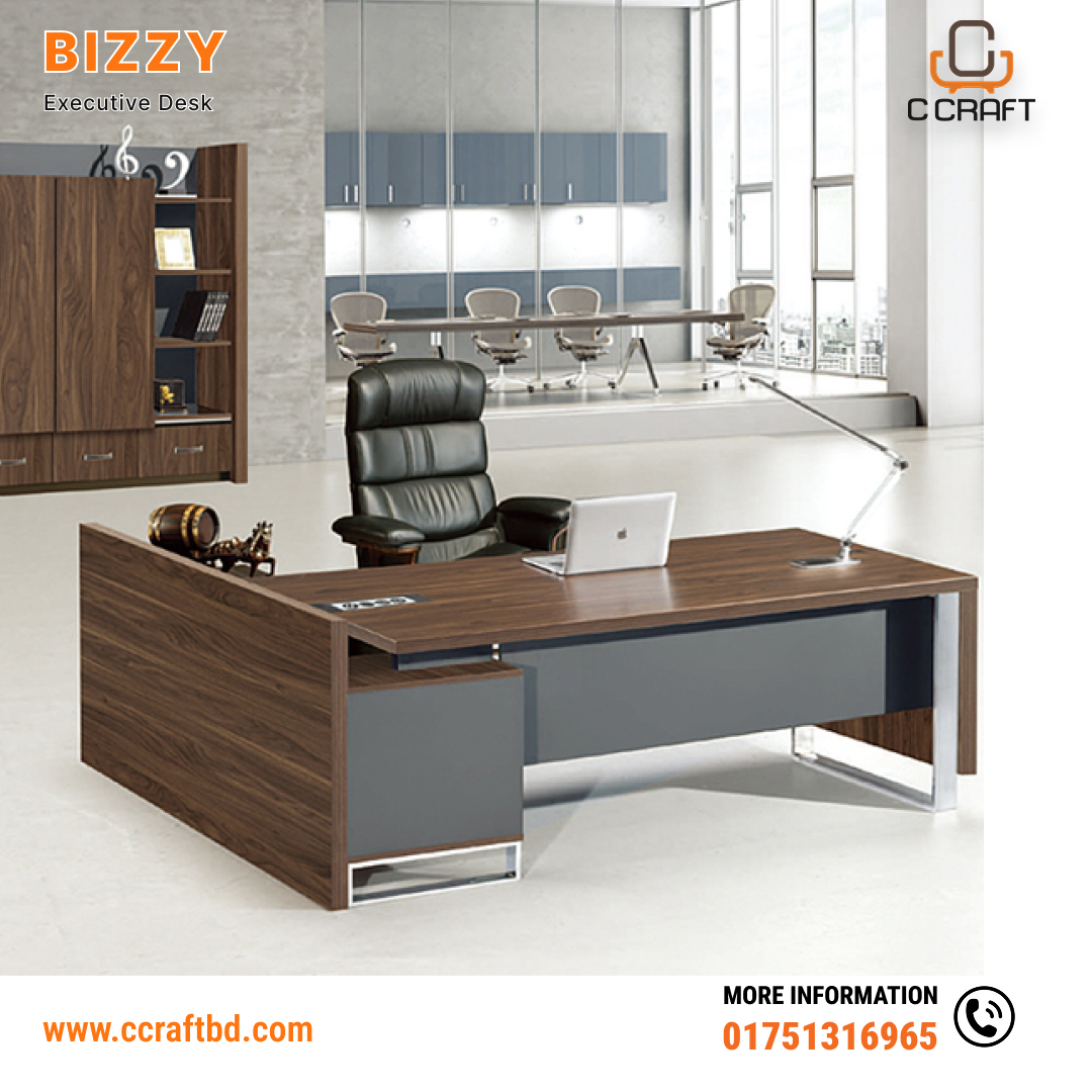 Bizzy Executive desk EDV6-064