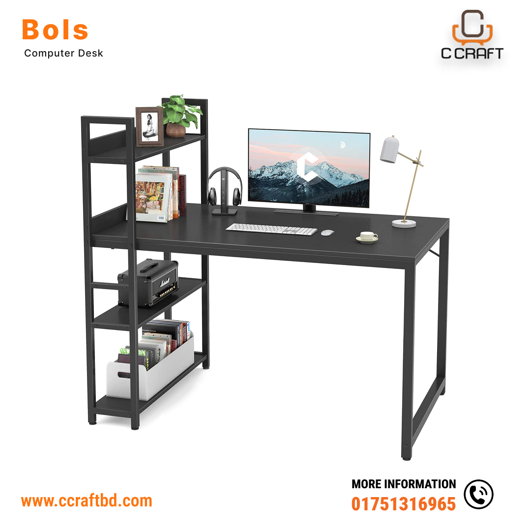Best Bols Computer Desk Price in BD - 10% Off Now | C-Craft