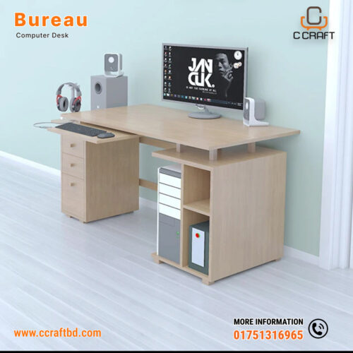 Bureau Computer Desk-1 Bureau Computer Desk-1