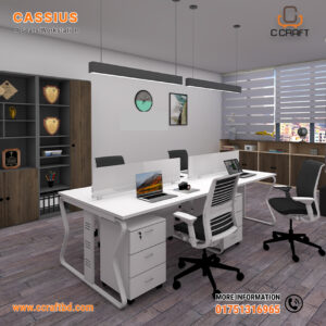 Cassius 4-Seat Workstation(1)