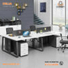 Celia 4-Seat Workstation