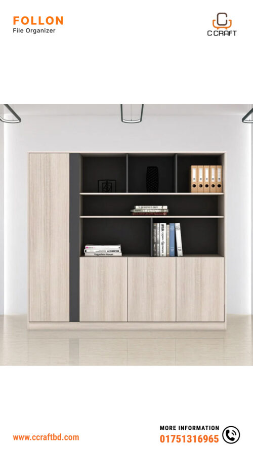 full height cabinet for home and office use