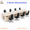 4 seat, 6 seat & 8 seat workstation