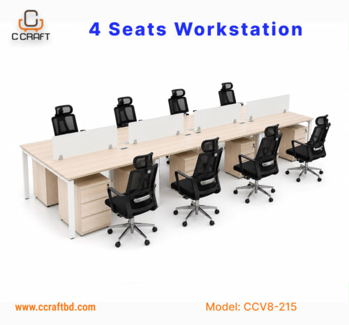 4 seat, 6 seat & 8 seat workstation