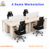 4 seat, 6 seat & 8 seat workstation