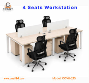 4 seat, 6 seat & 8 seat workstation