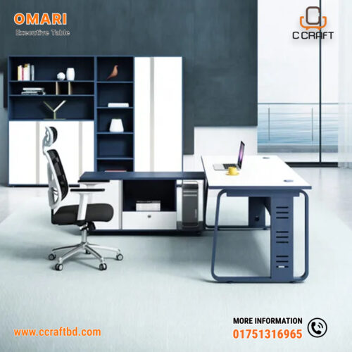 Omari Executive Desk  | DTV6-008